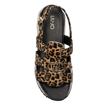 Liu Jo Women's Sandals Leopard