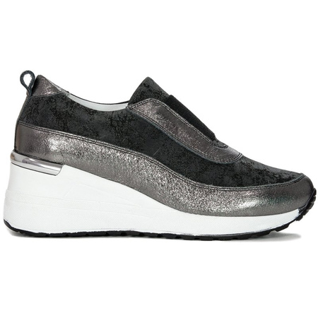 Venezia YSB 4024 7001 SIL-GR Flat Shoes