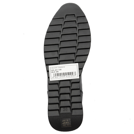 Sokolski GS J21-156 Black Flat Shoes