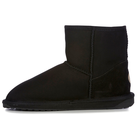 Shoes EMU Australia boots for women Stinger Mini Black black