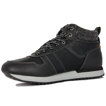 Black Lee Cooper Black Sneakers