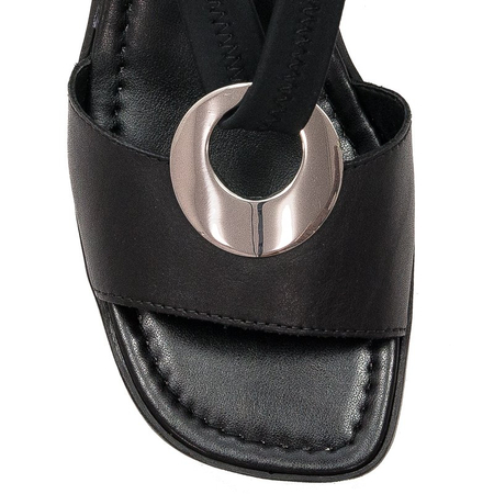 Rieker 62662-01 black Sandals