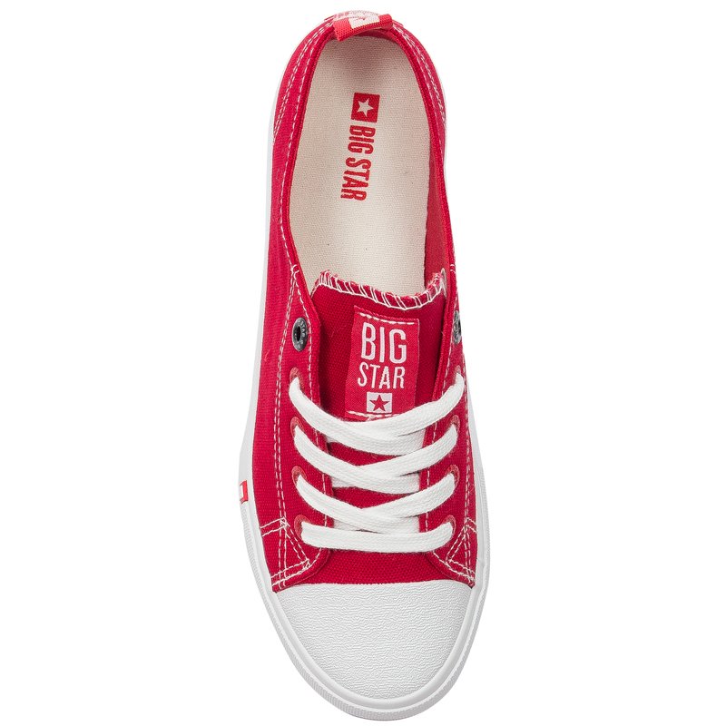 Trampki Big Star FF274089 Czerwony