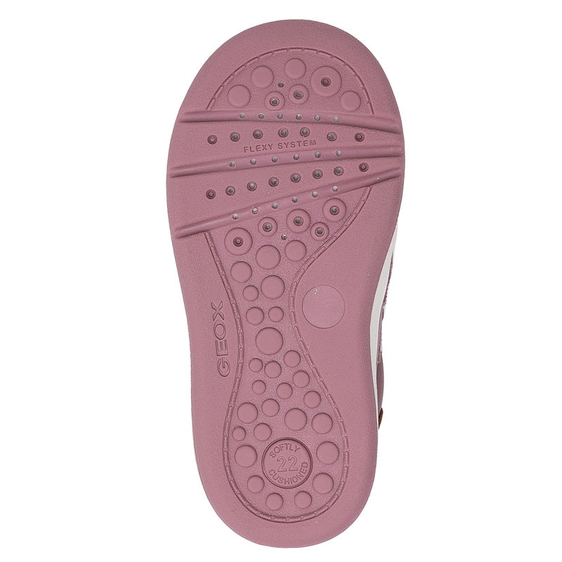 Geox Półbuty Dziecięce Rose Smoke/ Dk Purple