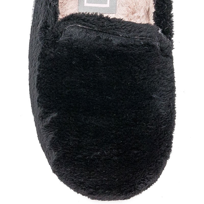 Kapcie Macarena Cocun25 Montblanc Negro Czarne