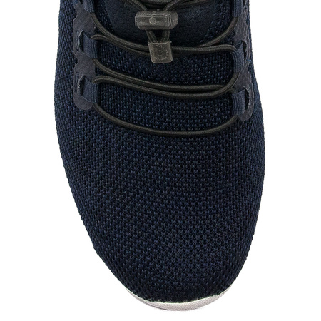 Bugatti Męskie Połbuty Sneakersy Granatowe