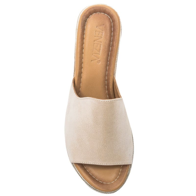 Venezia LAPI CV1 06012000300 Beige Slides