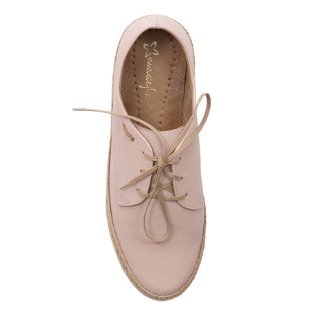 Maciejka 02936-15/00-5 Pink Espadrilles