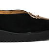 Maciejka 5315A-01/00-5 Black Suede Flat Shoes
