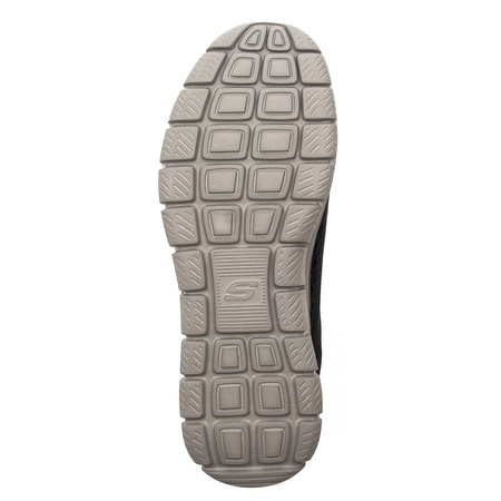 Skechers Sneakersy Męskie 232399-NVBK Czarny