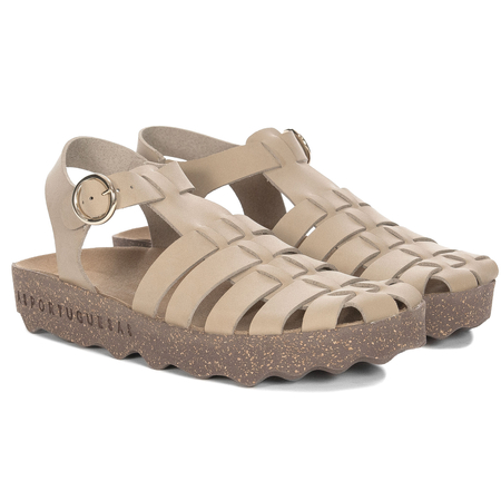 Asportuguesas Women's Beige Sandals