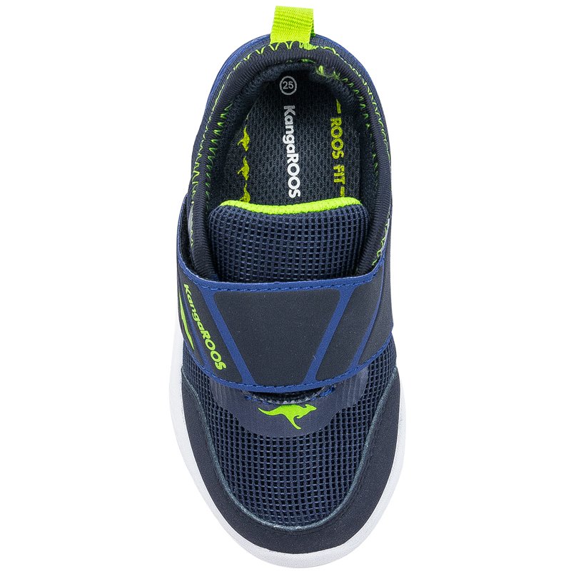Kangaroos 02082 000 4054 DK Navy Lime Flat Shoes