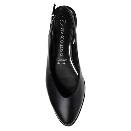 Marco Tozzi Black Women's Sandals