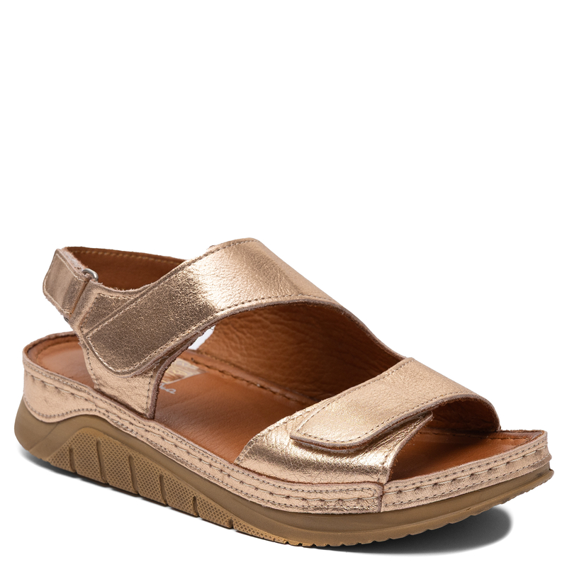Maciejka L4495-25/00-1 Gold Sandals