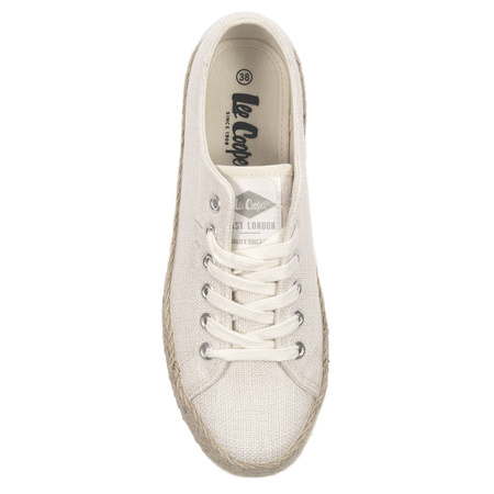 Lee Cooper Women's White Sneakers