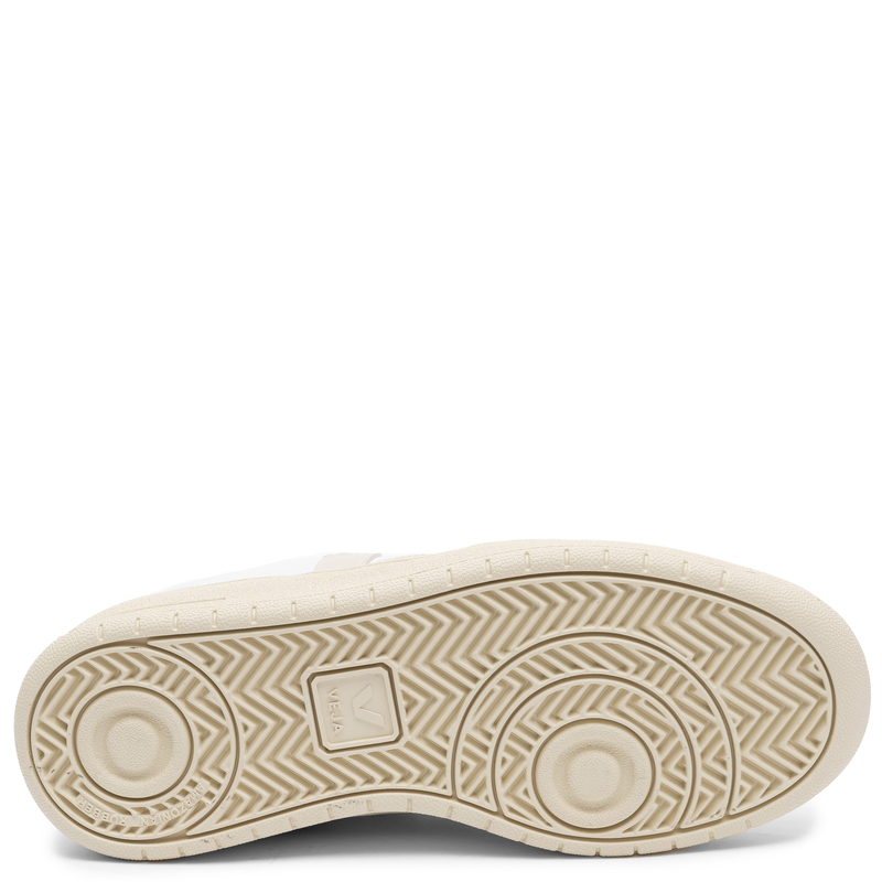 Veja Sneakersy damskie skórzane White Pierre biało - beżowe