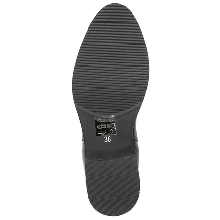 Venezia Kay ESTER2129E Black Chelsea Boots