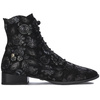 Maciejka Black Lace-up Boots 06391-01/00-1