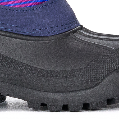 Lee Cooper LCJ-21-44-0526K Purple Snowboots