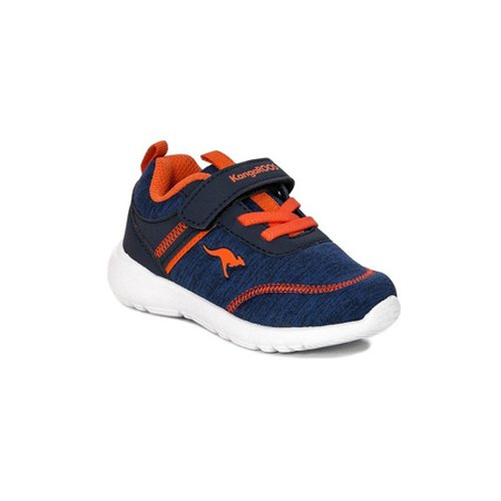 Buty dziecięce Kangaroos DK Navy Neon Orange