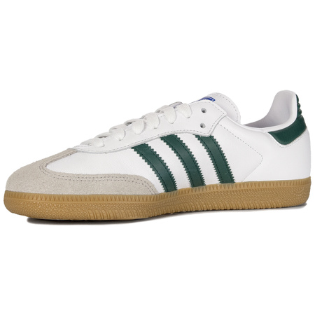 Adidas Samba OG white - green sneakers