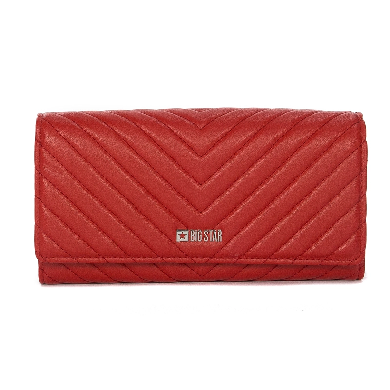 Big Star Red Wallet