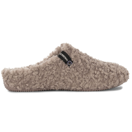 Verbenas Home Slippers Beige