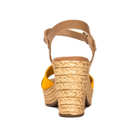 Maciejka ESP23-07-00-1 Serra Mostaza Sandals
