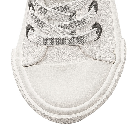 Big Star White children's sneakers