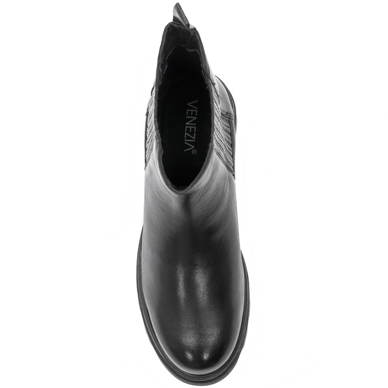 Venezia JS SV-33 Nero Boots