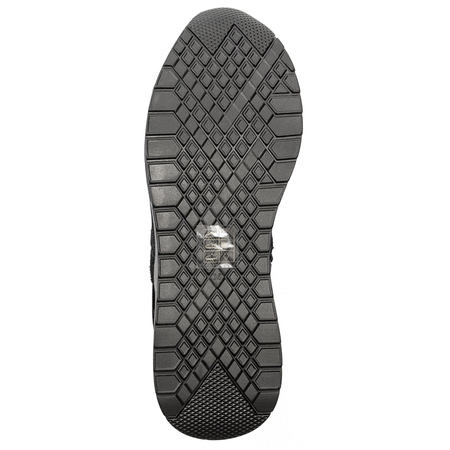 Półbuty Sneakersy damskie Filippo skórzane czarne