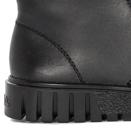 Rieker  Y3458-00 Warned Black Boots