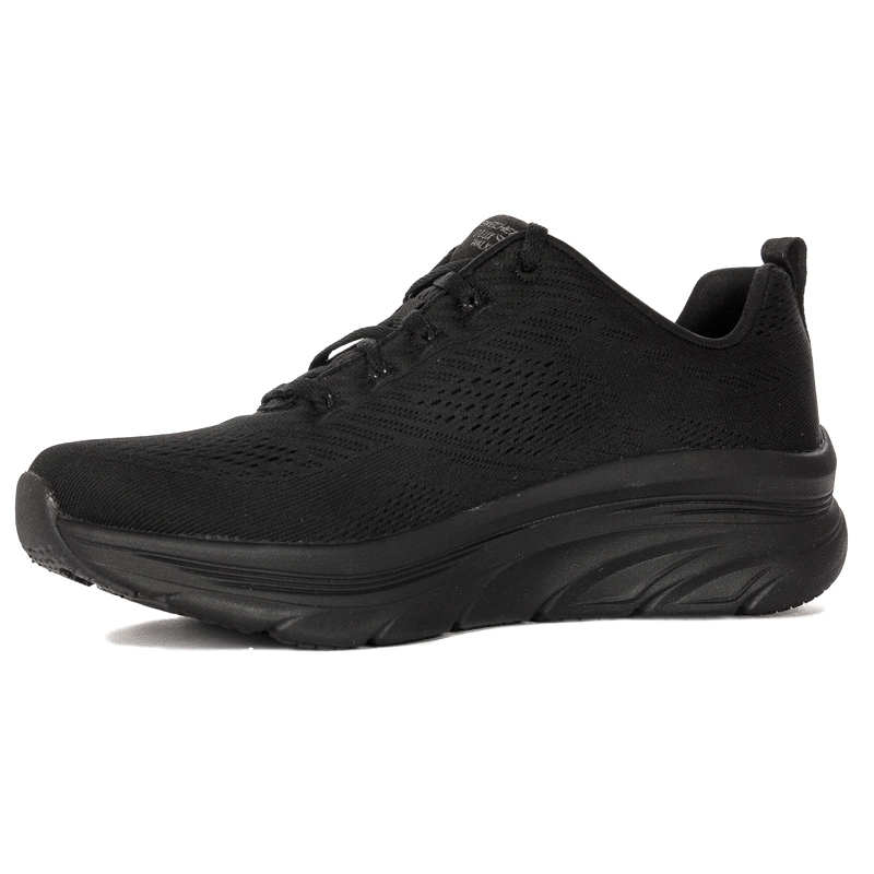 Skechers Sneakersy Damskie 149368-BBK Czarne