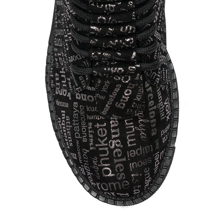 Artiker 49C0727 Black Silver Boots