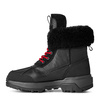 UGG Winter Boots Waterproof Platform Snow Boots Sheepskin Black 1170591-BLK