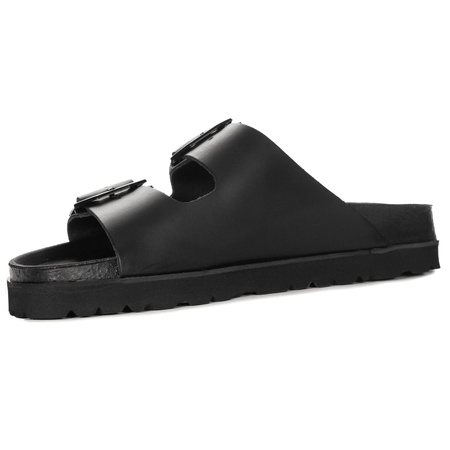 Dr. Brinkmann Women's Slides Black