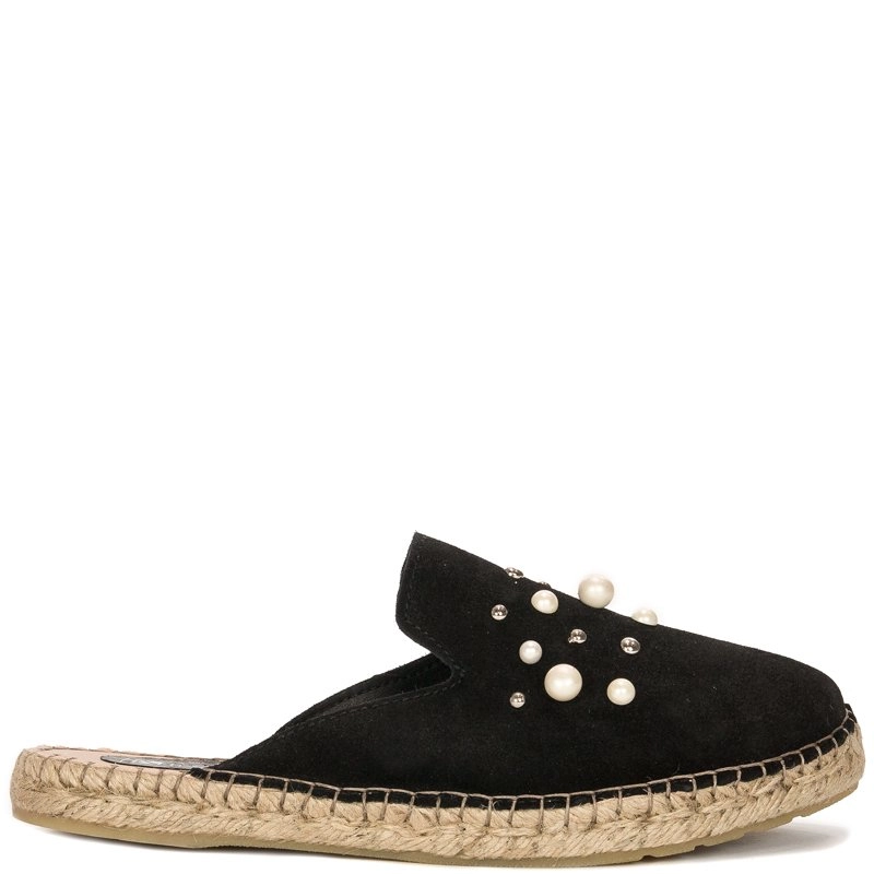 Inofio FAB24-02-00-0 Black Slippers