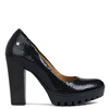 Maciejka Patent Leather Platform Pumps Black 2629W-05-00-1
