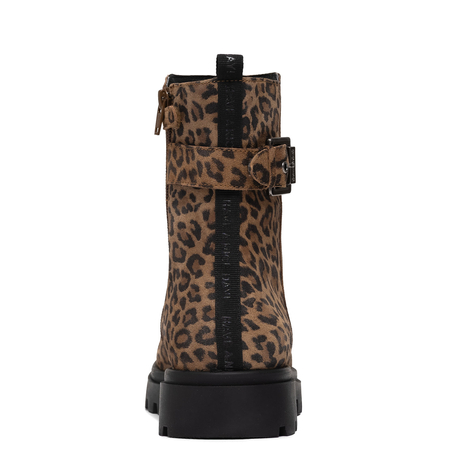 Gioseppo Children's Leopard Ankle Boots
