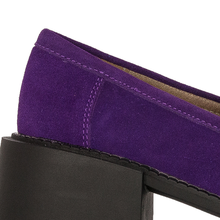 Filippo Violet women's Low Shoes