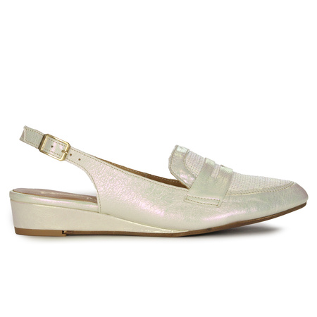 Maciejka 06472-22/00-1 Women Light Beige Sandals