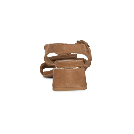 Maciejka Women's Heeled Leather Sandals Rude