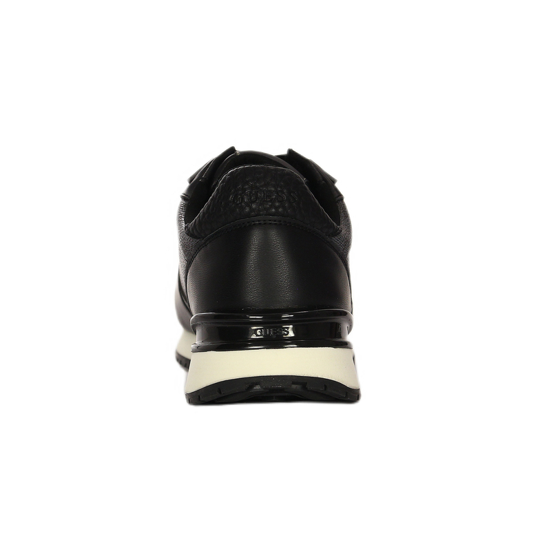 Guess Sneakersy Męskie Czarne