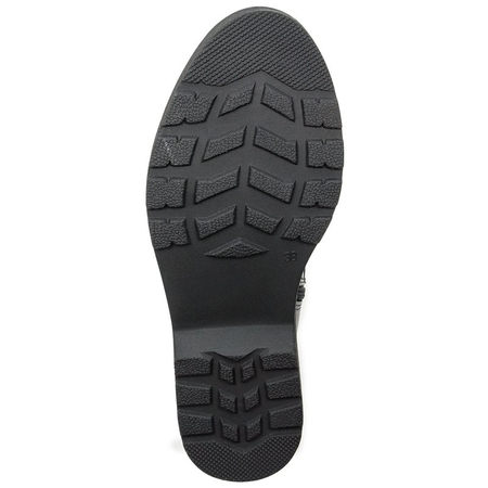 Marco Tozzi 25276-41 022 Black Nappa Lace-up Boots