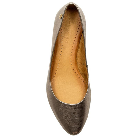 Maciejka 02988-20-00-8 Black Metallic Ballerina