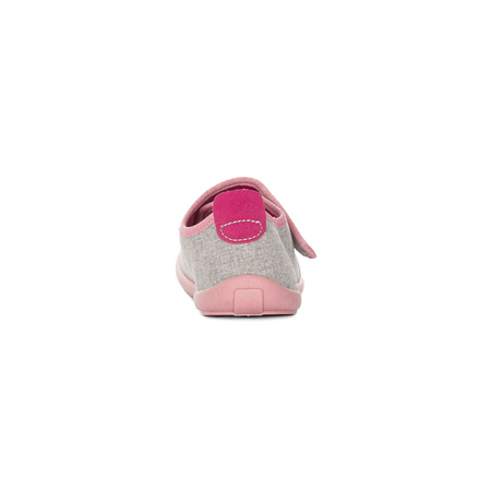Befado Children's Girl Low Shoes Grey Unicorn