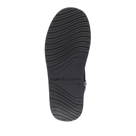 EMU Australia Stinger Knit Flatform Black W13143 Black