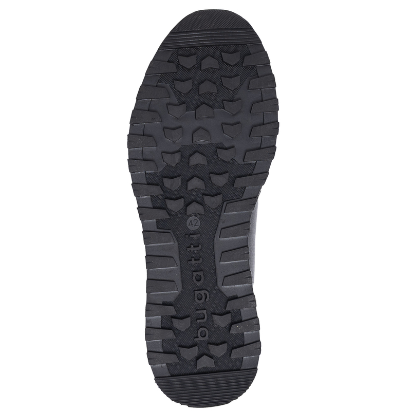 Bugatti Men's Lace-Up Black Shoes