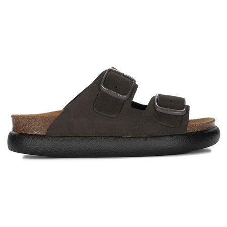 Scholl Women's Flip-Flops Grey