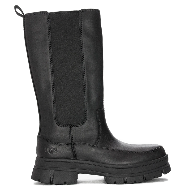 W Ashton High Chelsea Black UGG 1133881 BLK